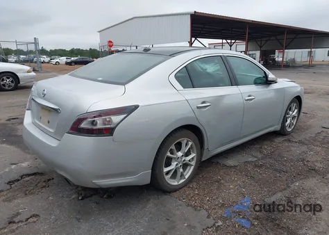 2013 Nissan Maxima 3.5 Sv from USA, damaged, VIN 1N4AA5AP8DC846266